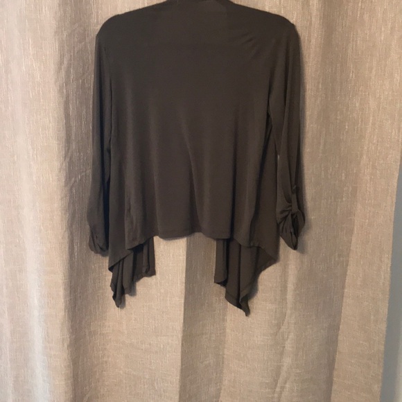 Green Cardigan - Picture 3 of 3